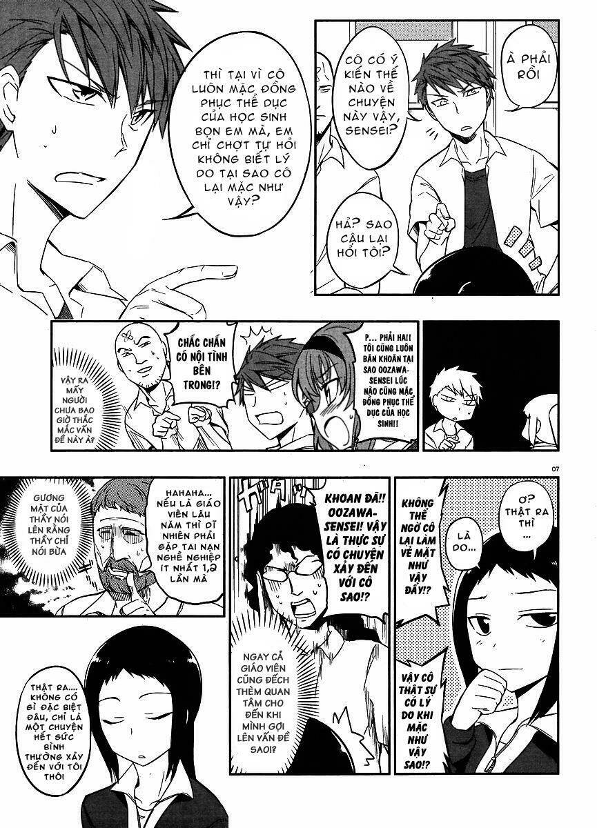 Mảnh ghép số phận - Chapter 22 - Page 6