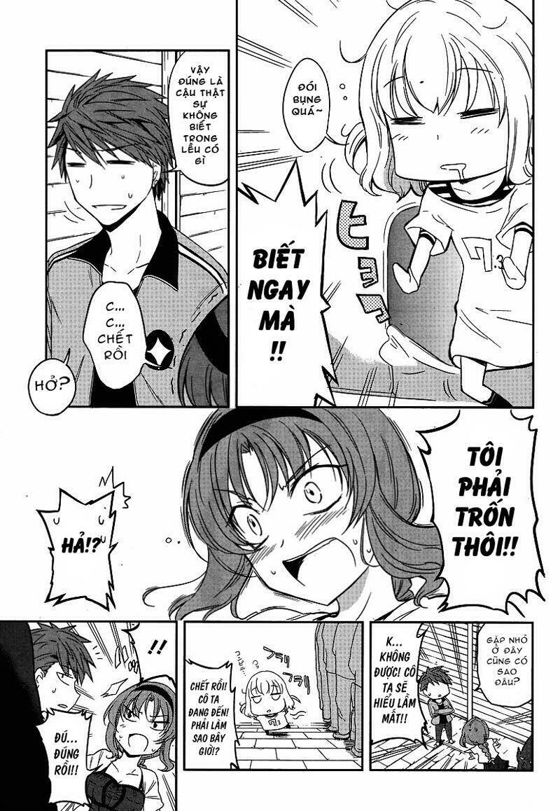 Mảnh ghép số phận - Chapter 23 - Page 10