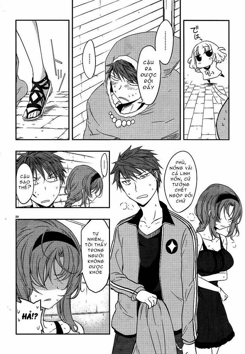 Mảnh ghép số phận - Chapter 23 - Page 19