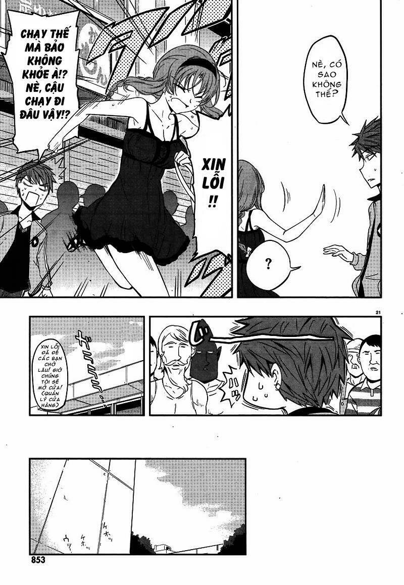 Mảnh ghép số phận - Chapter 23 - Page 20