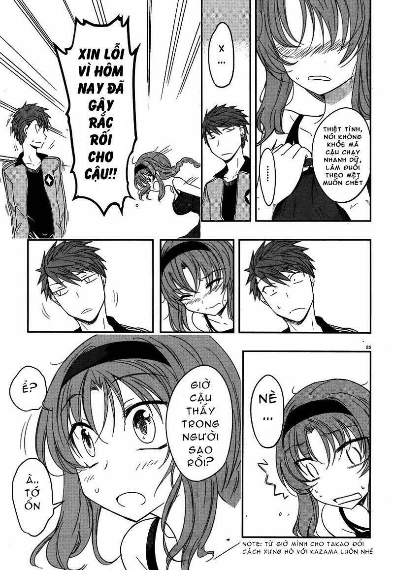 Mảnh ghép số phận - Chapter 23 - Page 24