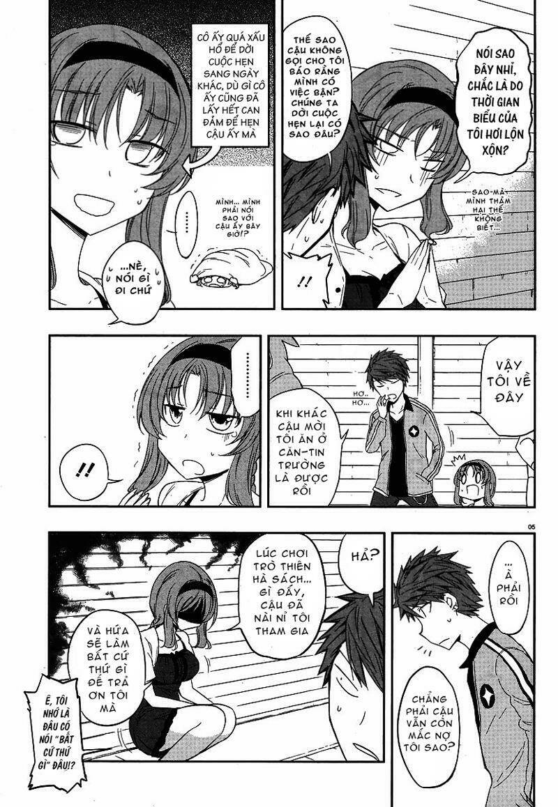 Mảnh ghép số phận - Chapter 23 - Page 4