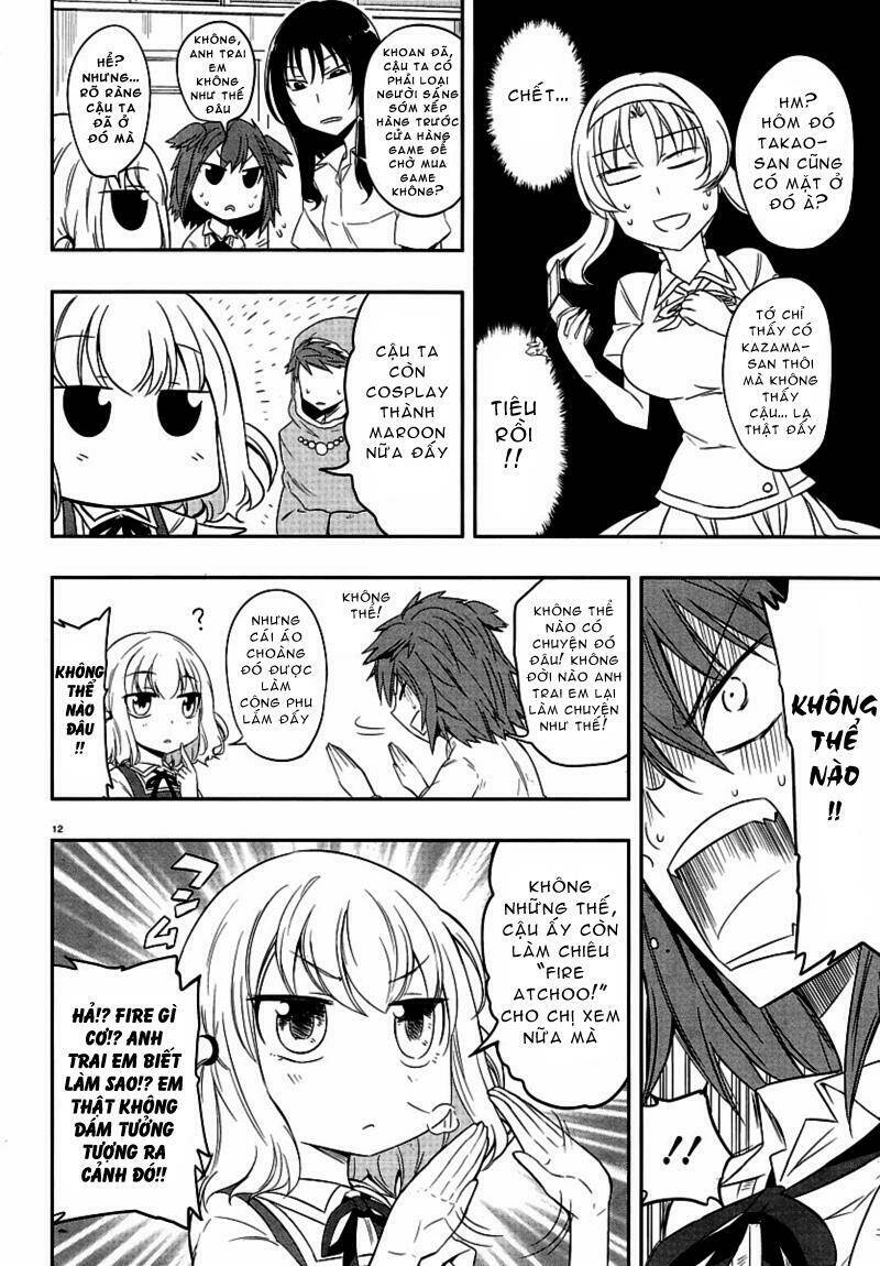 Mảnh ghép số phận - Chapter 24 - Page 11