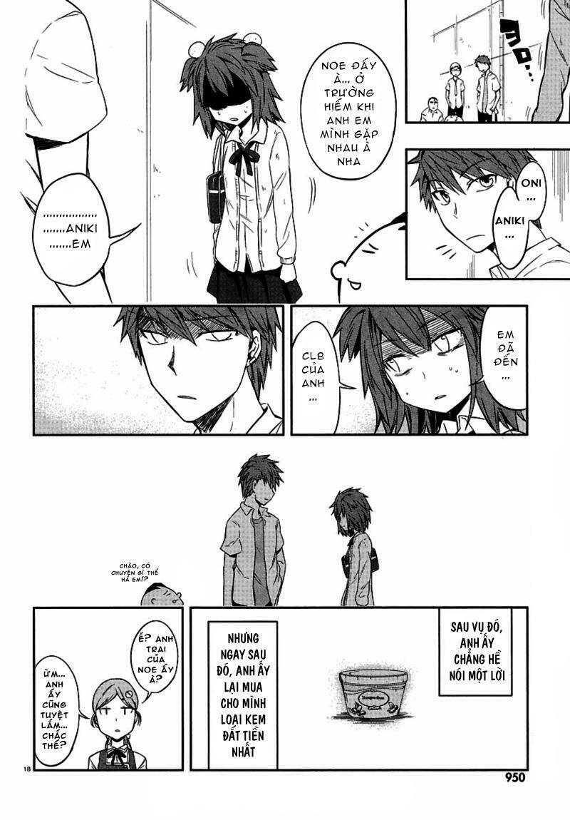 Mảnh ghép số phận - Chapter 24 - Page 17