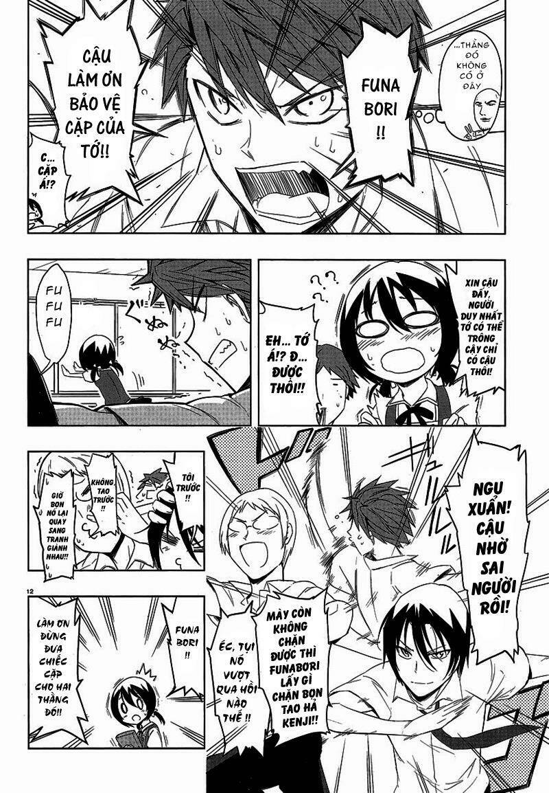 Mảnh ghép số phận - Chapter 25 - Page 11