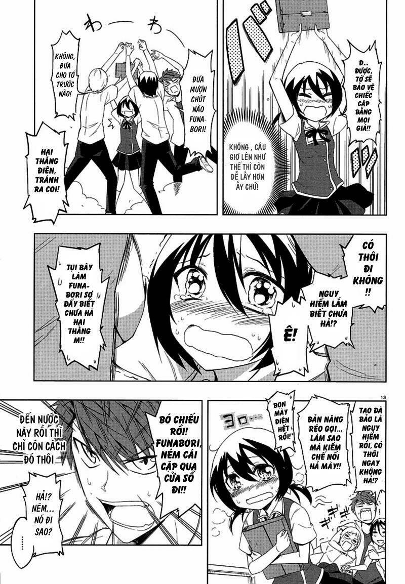 Mảnh ghép số phận - Chapter 25 - Page 12