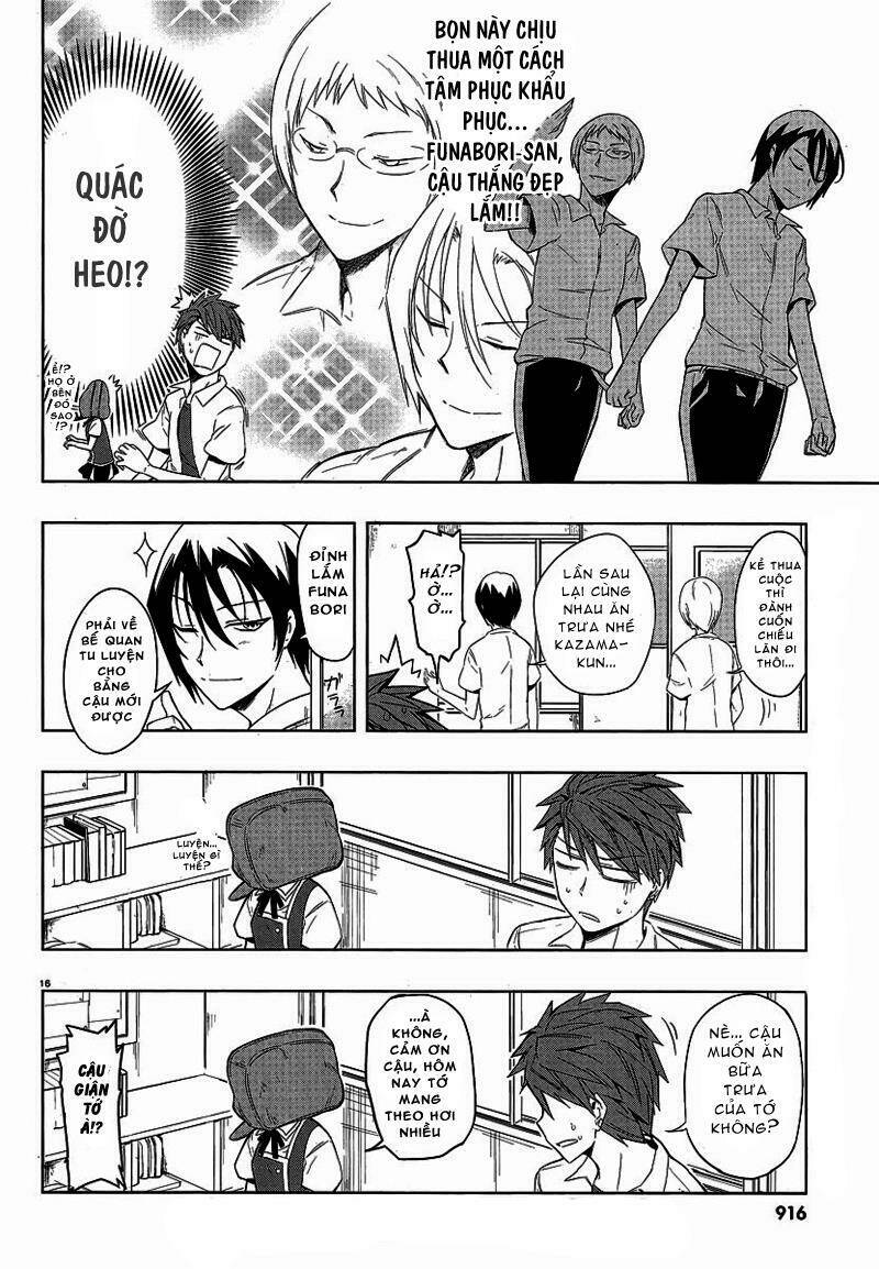 Mảnh ghép số phận - Chapter 25 - Page 15