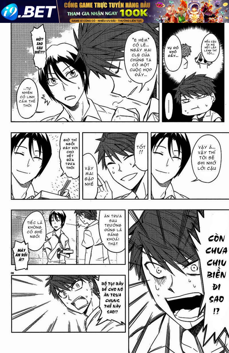 Mảnh ghép số phận - Chapter 25 - Page 5