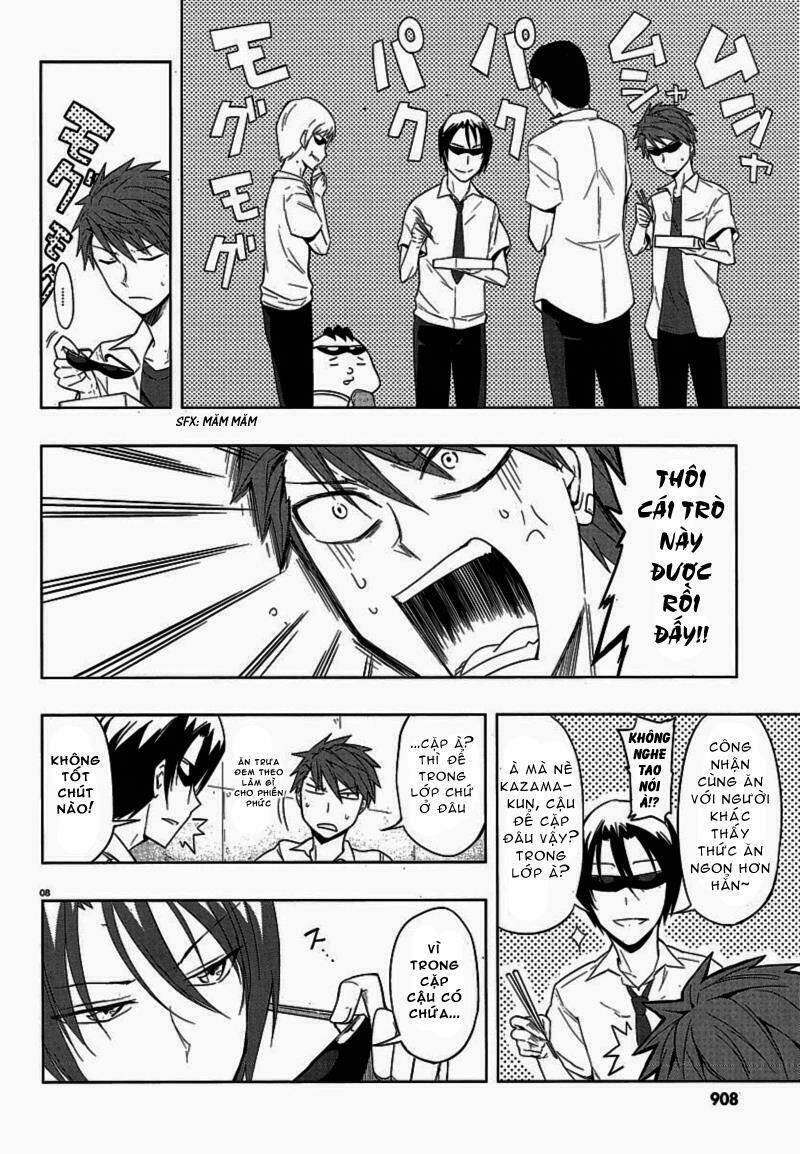 Mảnh ghép số phận - Chapter 25 - Page 7