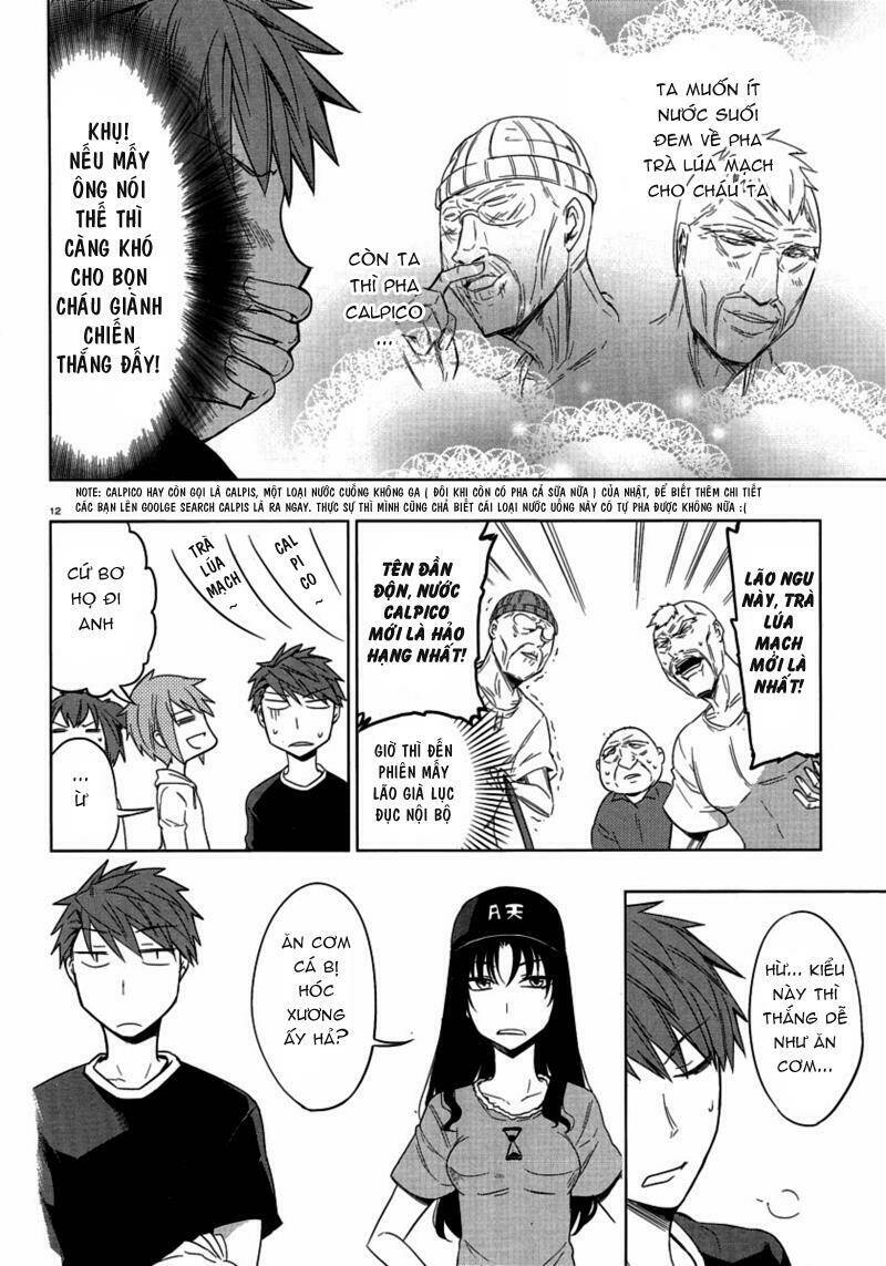 Mảnh ghép số phận - Chapter 26 - Page 11