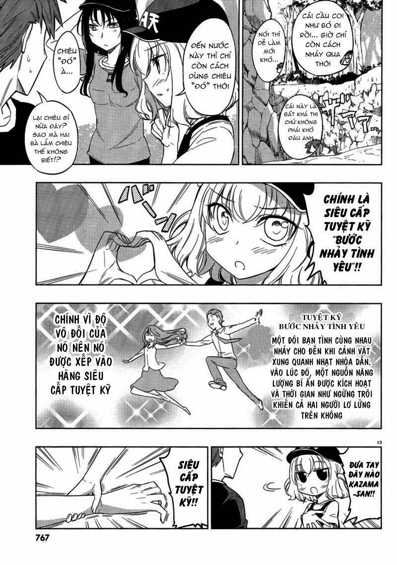 Mảnh ghép số phận - Chapter 27 - Page 12