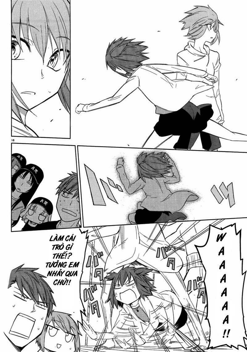 Mảnh ghép số phận - Chapter 27 - Page 17