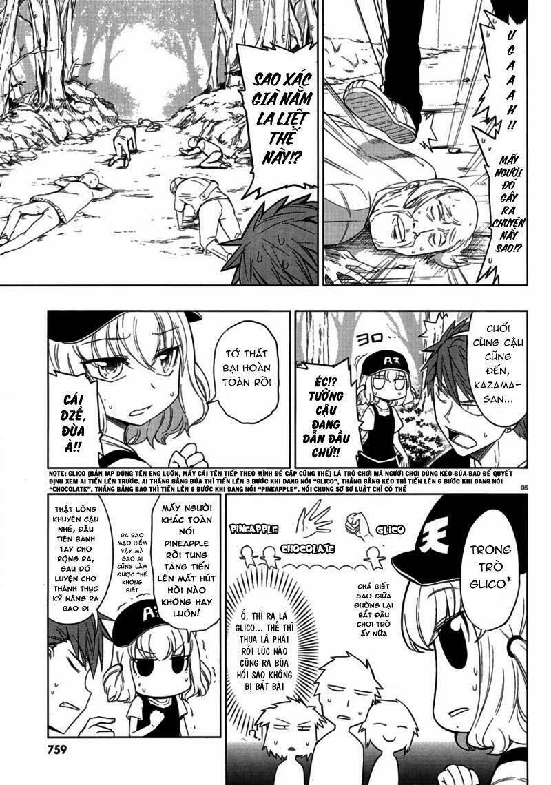 Mảnh ghép số phận - Chapter 27 - Page 4