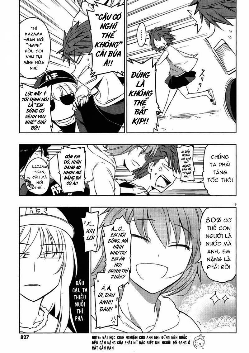 Mảnh ghép số phận - Chapter 28 - Page 14