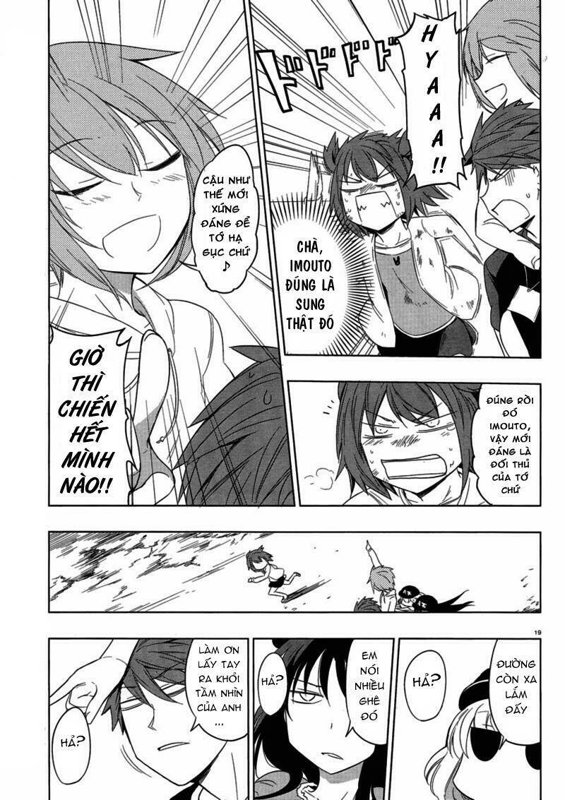 Mảnh ghép số phận - Chapter 28 - Page 18