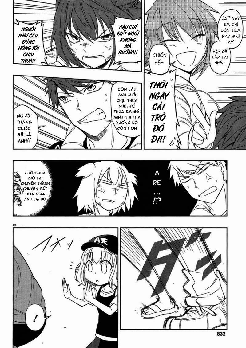 Mảnh ghép số phận - Chapter 28 - Page 19