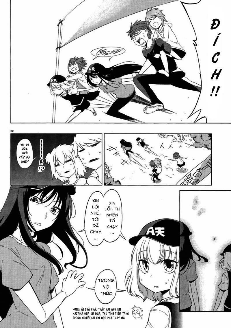 Mảnh ghép số phận - Chapter 28 - Page 21