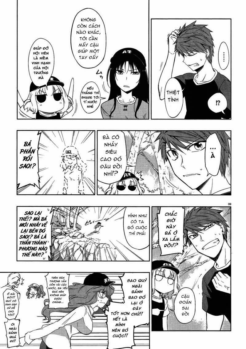 Mảnh ghép số phận - Chapter 28 - Page 8