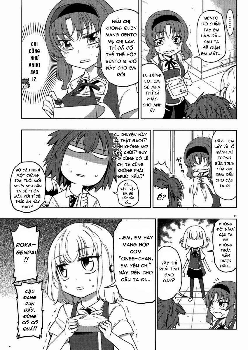 Mảnh ghép số phận - Chapter 29 - Page 11