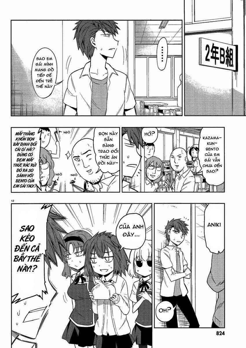 Mảnh ghép số phận - Chapter 29 - Page 12