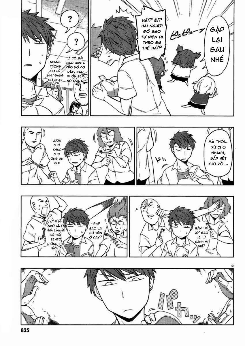 Mảnh ghép số phận - Chapter 29 - Page 13