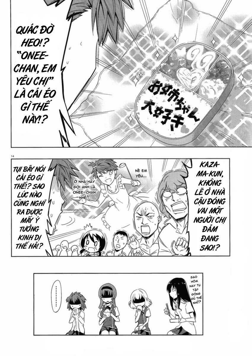 Mảnh ghép số phận - Chapter 29 - Page 14