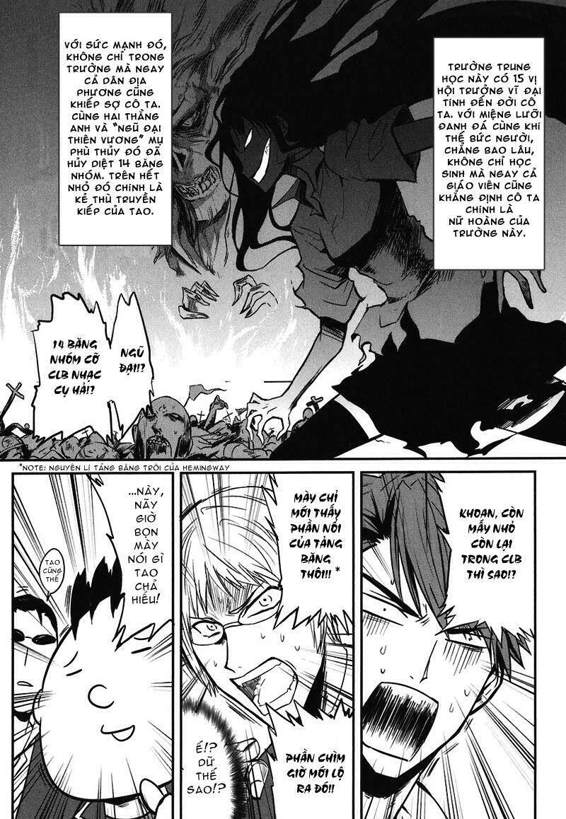 Mảnh ghép số phận - Chapter 3 - Page 6