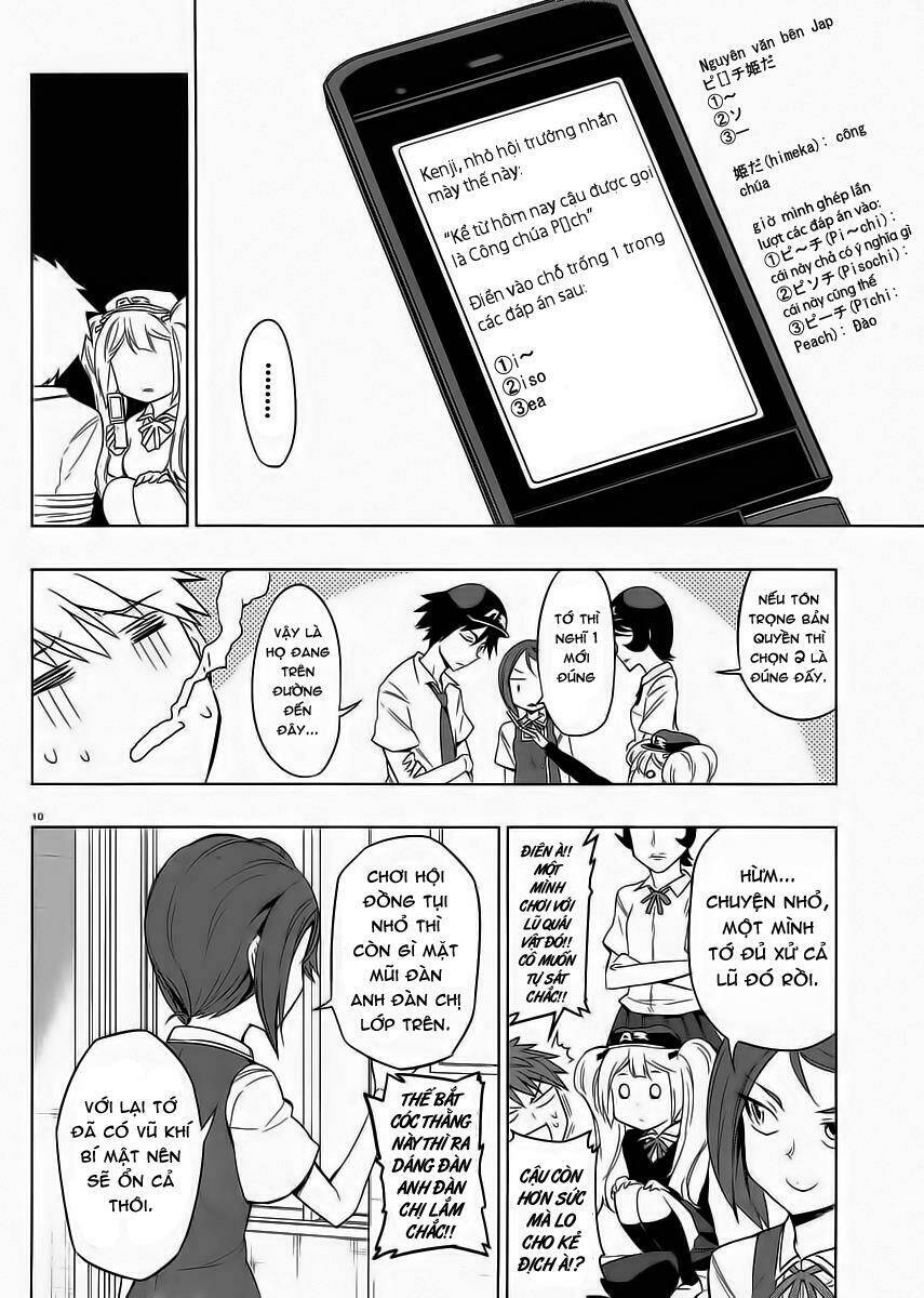 Mảnh ghép số phận - Chapter 31 - Page 9