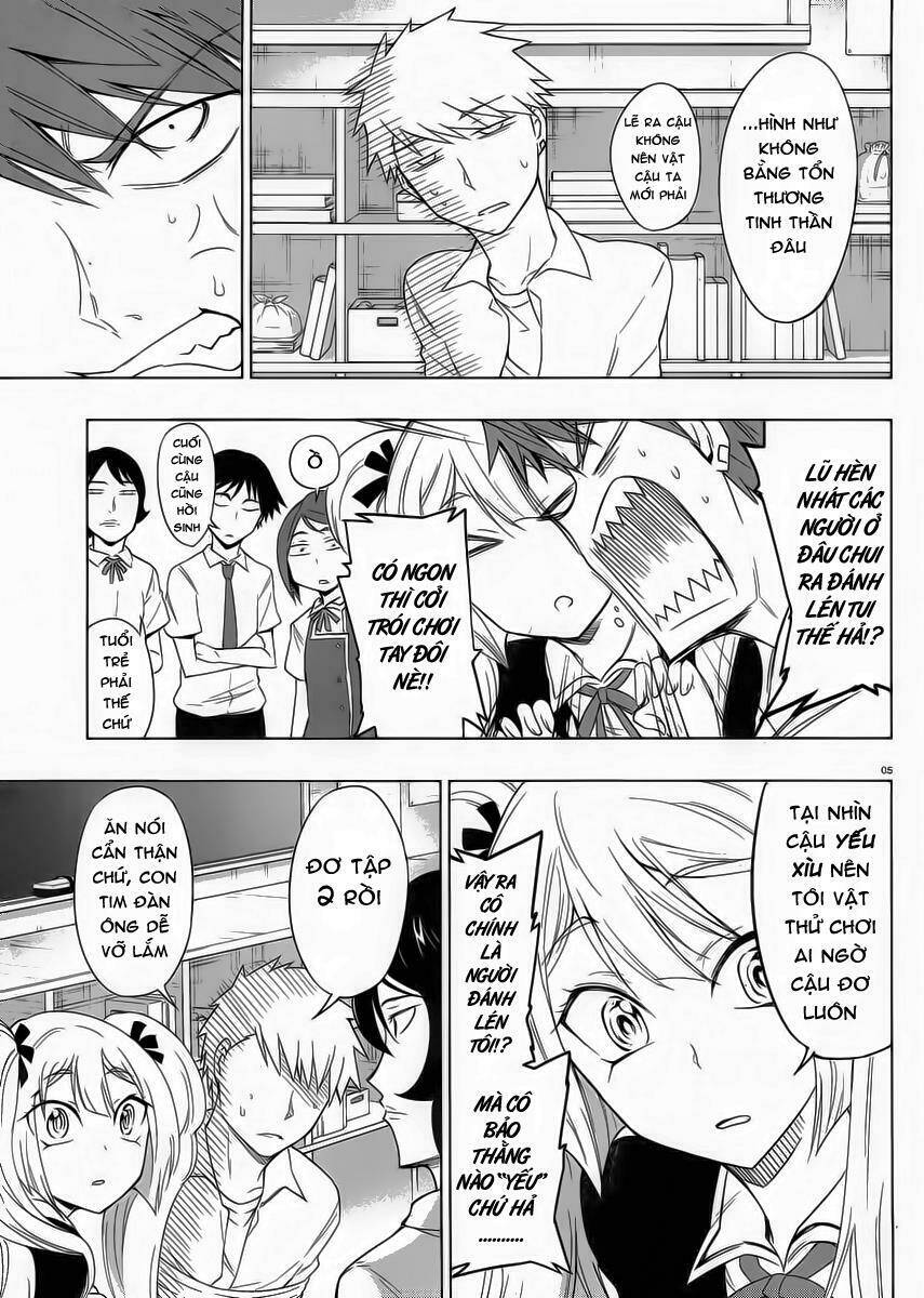 Mảnh ghép số phận - Chapter 31 - Page 4