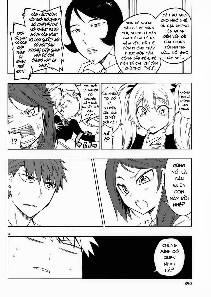 Mảnh ghép số phận - Chapter 31 - Page 5