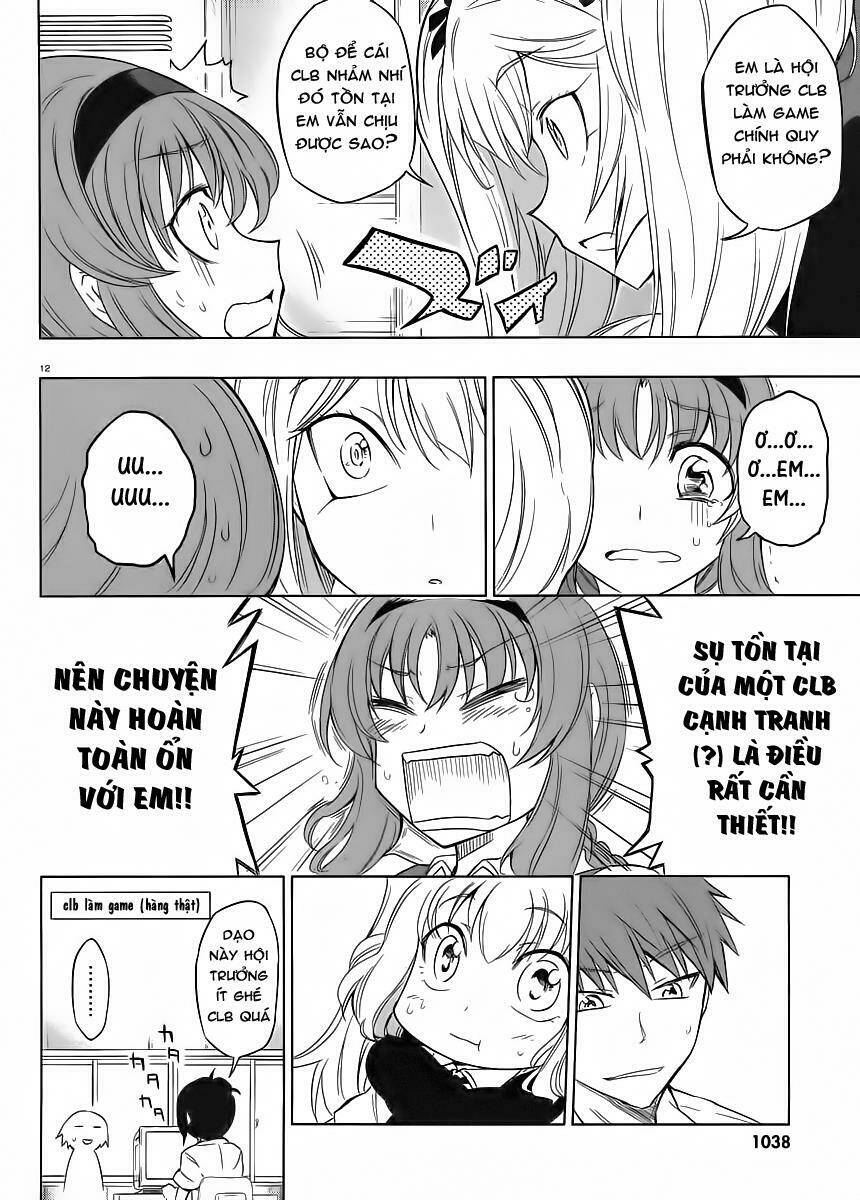 Mảnh ghép số phận - Chapter 32 - Page 11