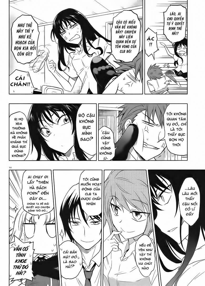 Mảnh ghép số phận - Chapter 32 - Page 13