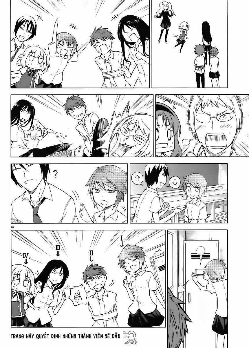 Mảnh ghép số phận - Chapter 32 - Page 15