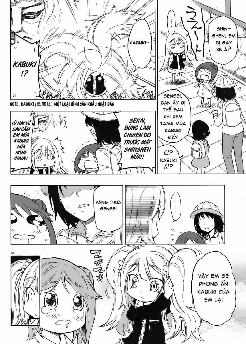 Mảnh ghép số phận - Chapter 32 - Page 7