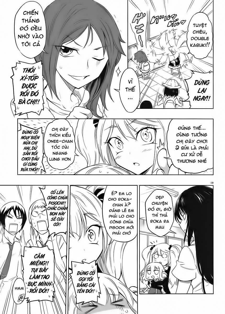 Mảnh ghép số phận - Chapter 32 - Page 8