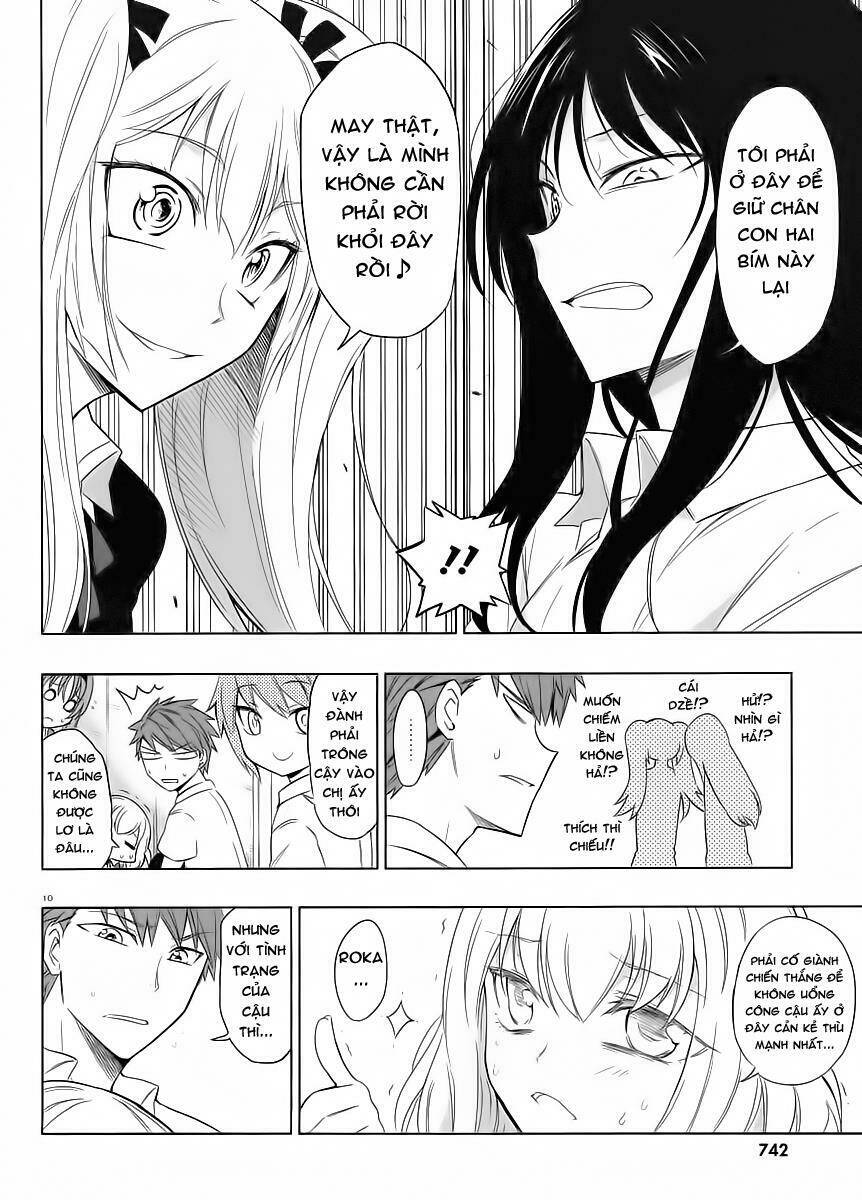 Mảnh ghép số phận - Chapter 33 - Page 9