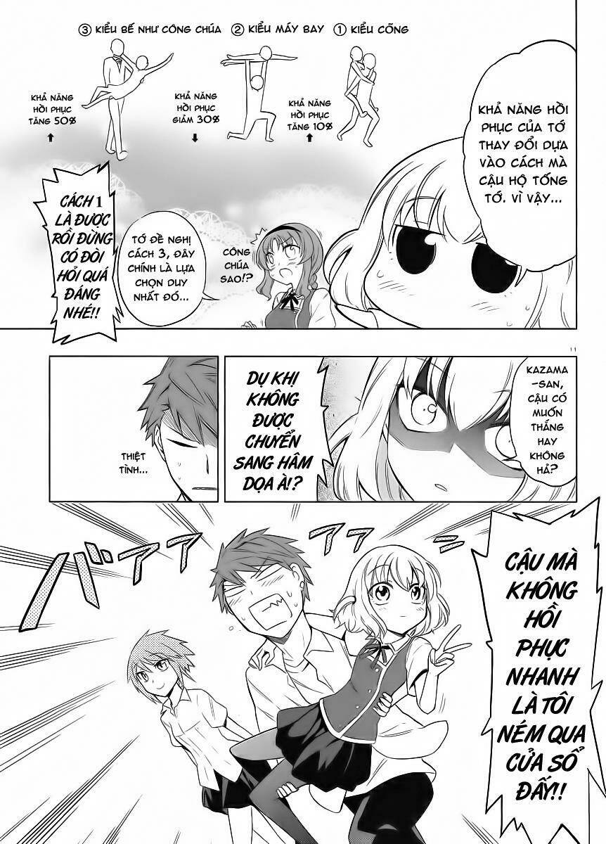 Mảnh ghép số phận - Chapter 33 - Page 10