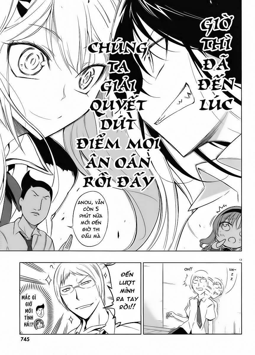 Mảnh ghép số phận - Chapter 33 - Page 12