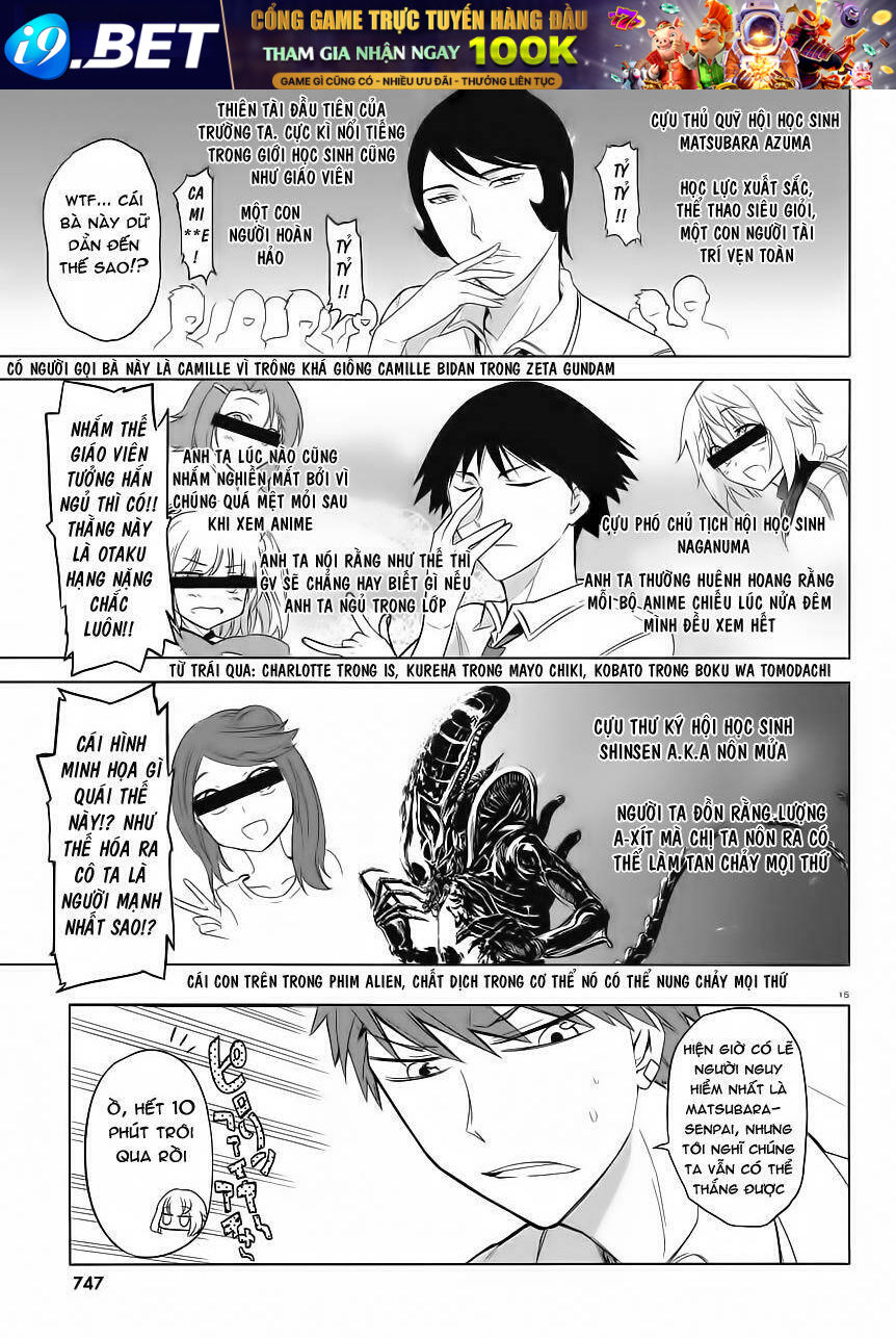 Mảnh ghép số phận - Chapter 33 - Page 14