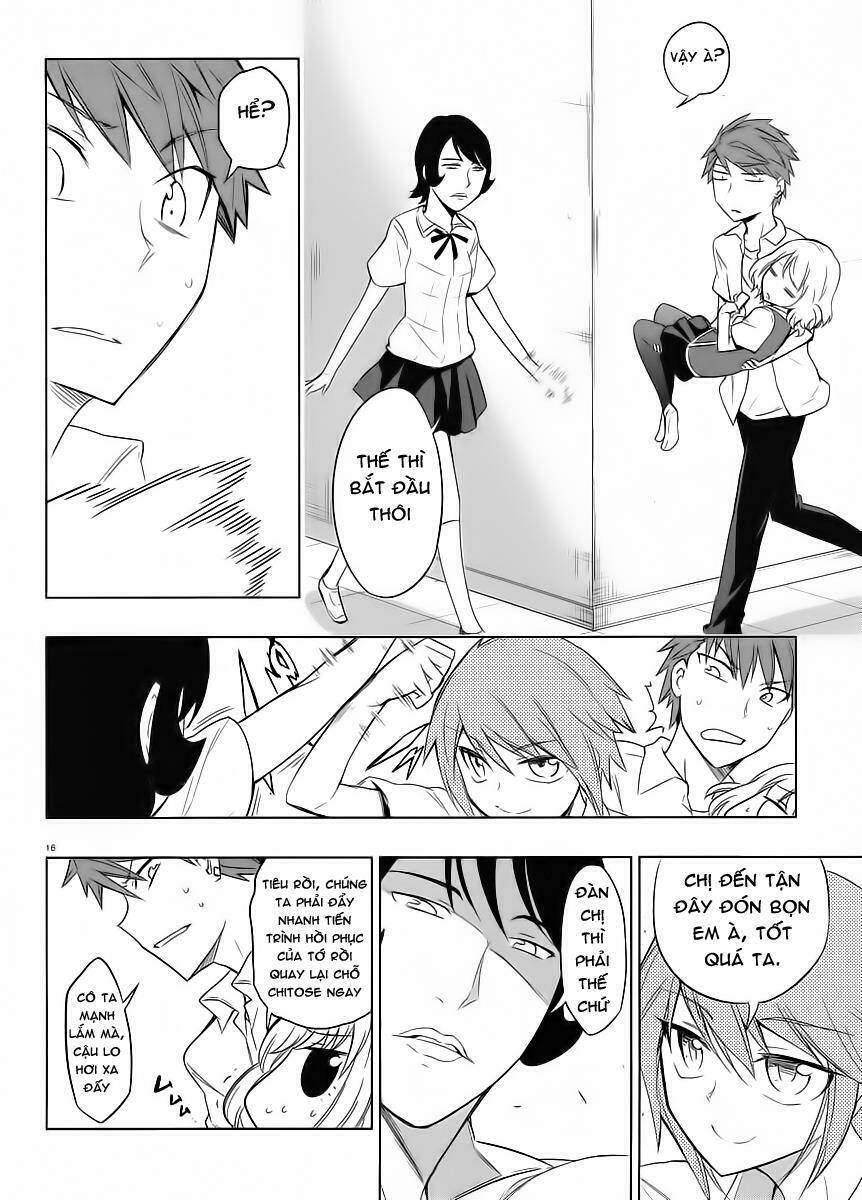 Mảnh ghép số phận - Chapter 33 - Page 15