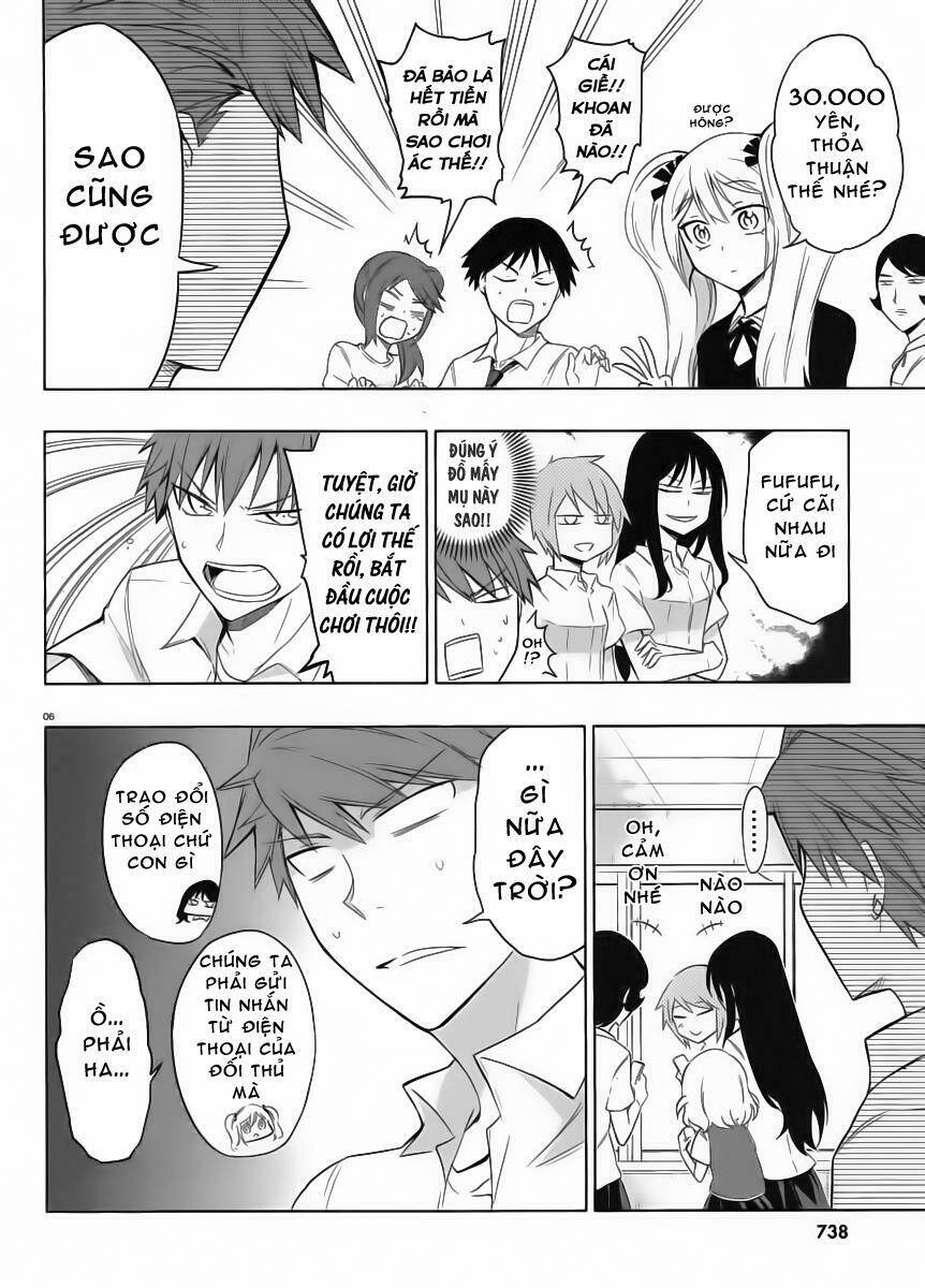 Mảnh ghép số phận - Chapter 33 - Page 5