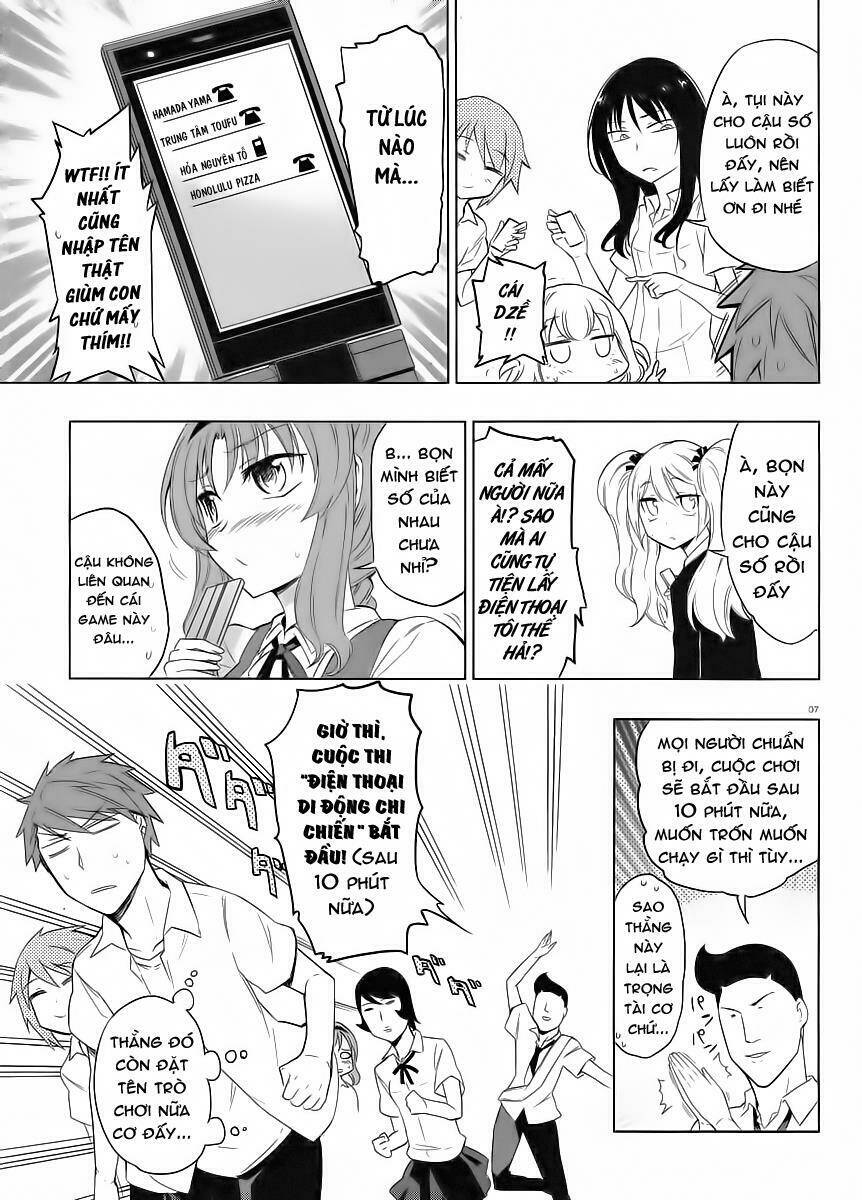 Mảnh ghép số phận - Chapter 33 - Page 6