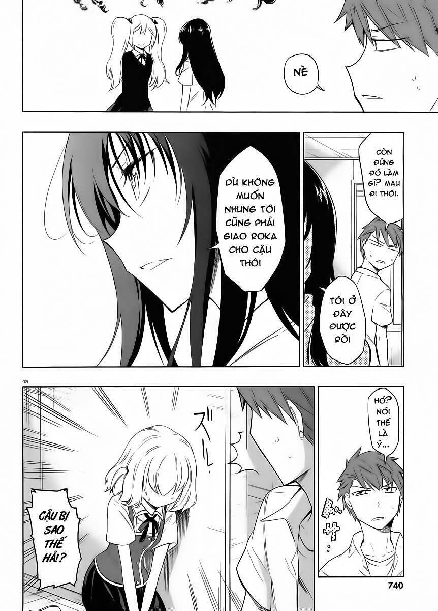 Mảnh ghép số phận - Chapter 33 - Page 7