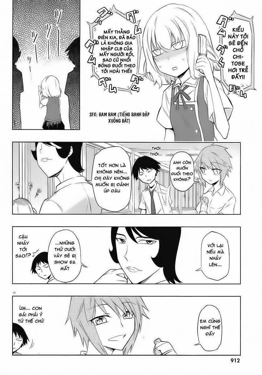 Mảnh ghép số phận - Chapter 34 - Page 9