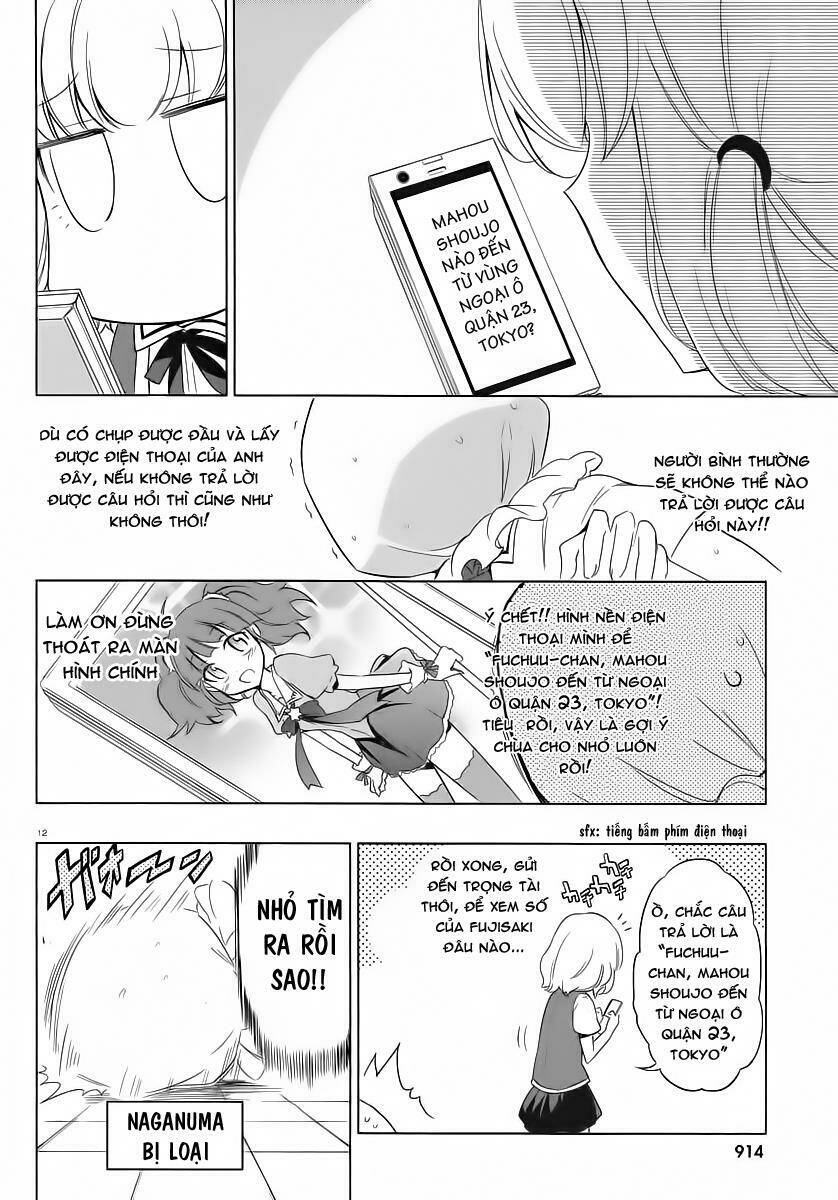 Mảnh ghép số phận - Chapter 34 - Page 11