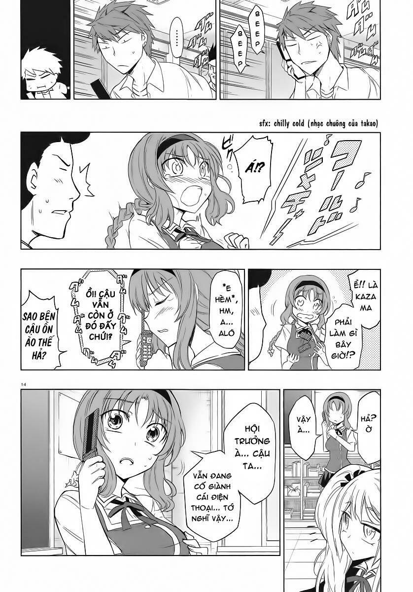 Mảnh ghép số phận - Chapter 34 - Page 13