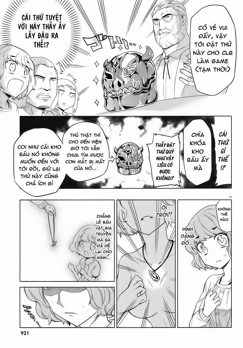 Mảnh ghép số phận - Chapter 34 - Page 18