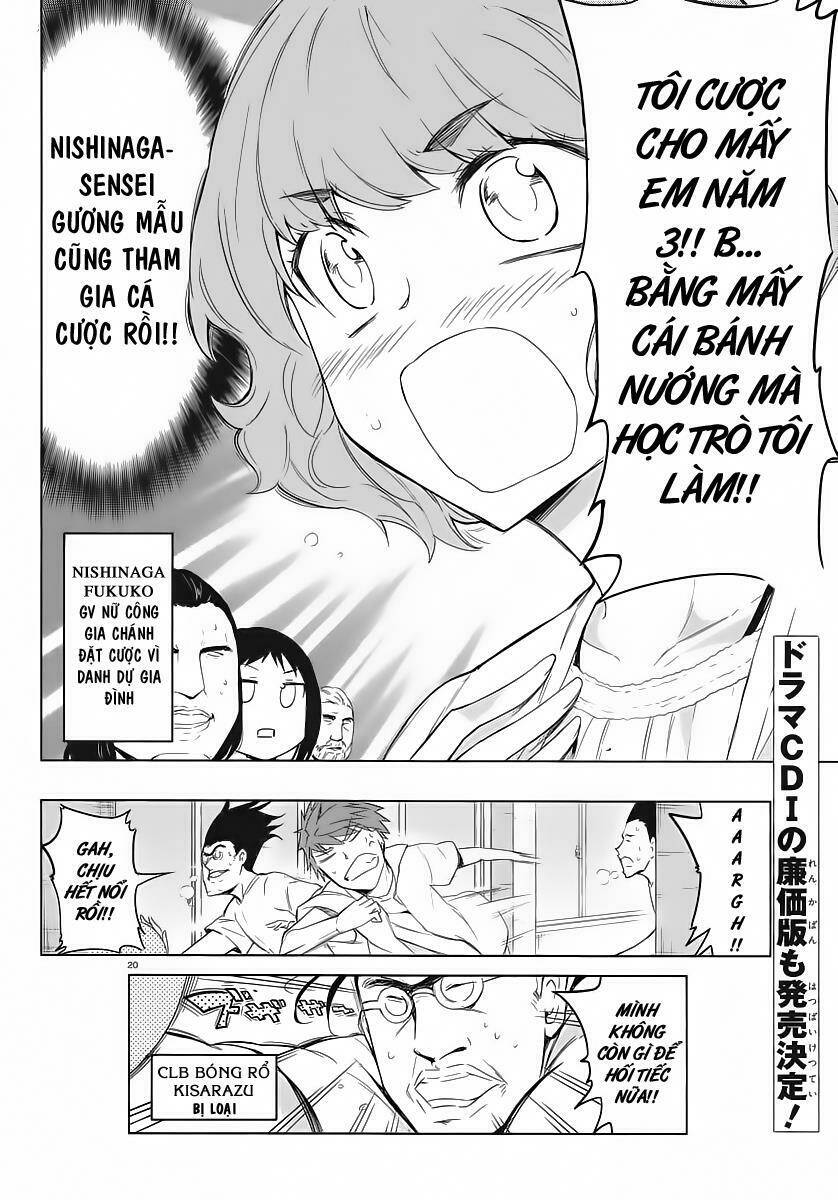 Mảnh ghép số phận - Chapter 34 - Page 19