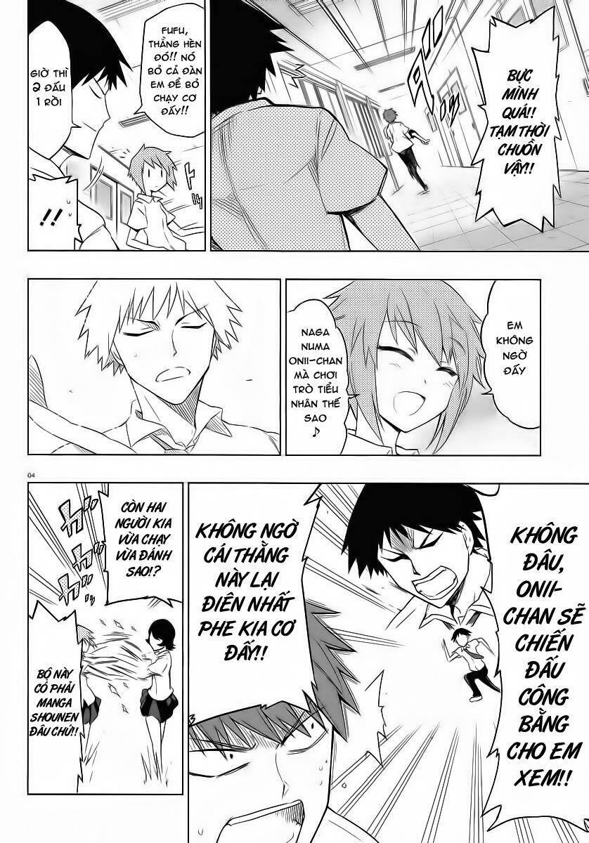 Mảnh ghép số phận - Chapter 34 - Page 3