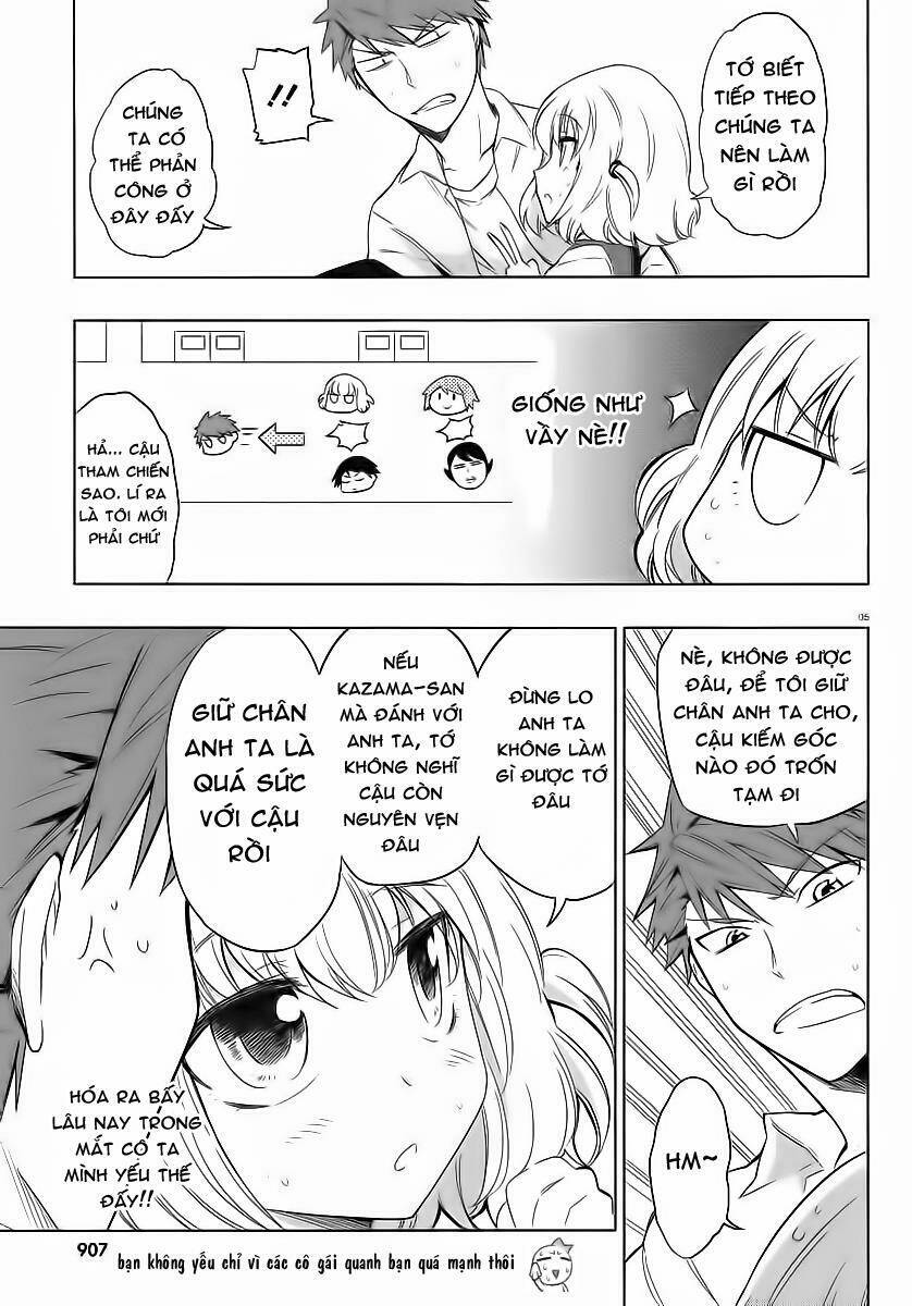 Mảnh ghép số phận - Chapter 34 - Page 4